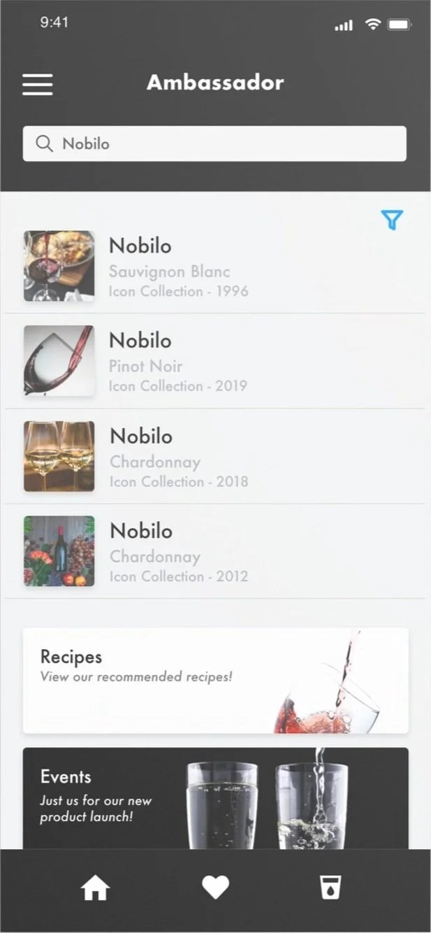 Ambassador search results for Nobilo: products, collections, recipes and events